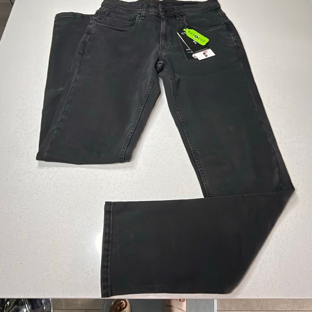 The Perfect Jean Mens 30x36 Athletic Fit Steel Faded Black Stretch Jeans Nwt — image 2 of 8